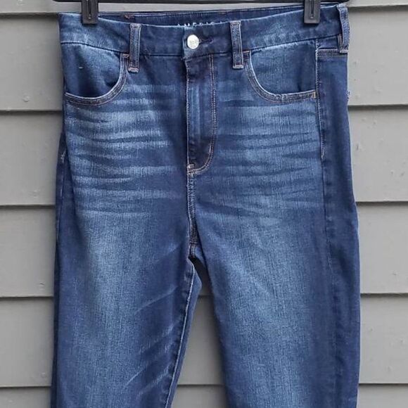 American Eagle 360 Next Level Stretch Jeans size 8L - Picture 12 of 12